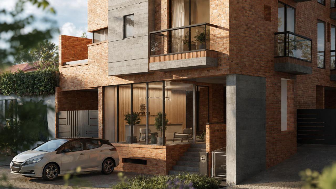 Fachada Living 135