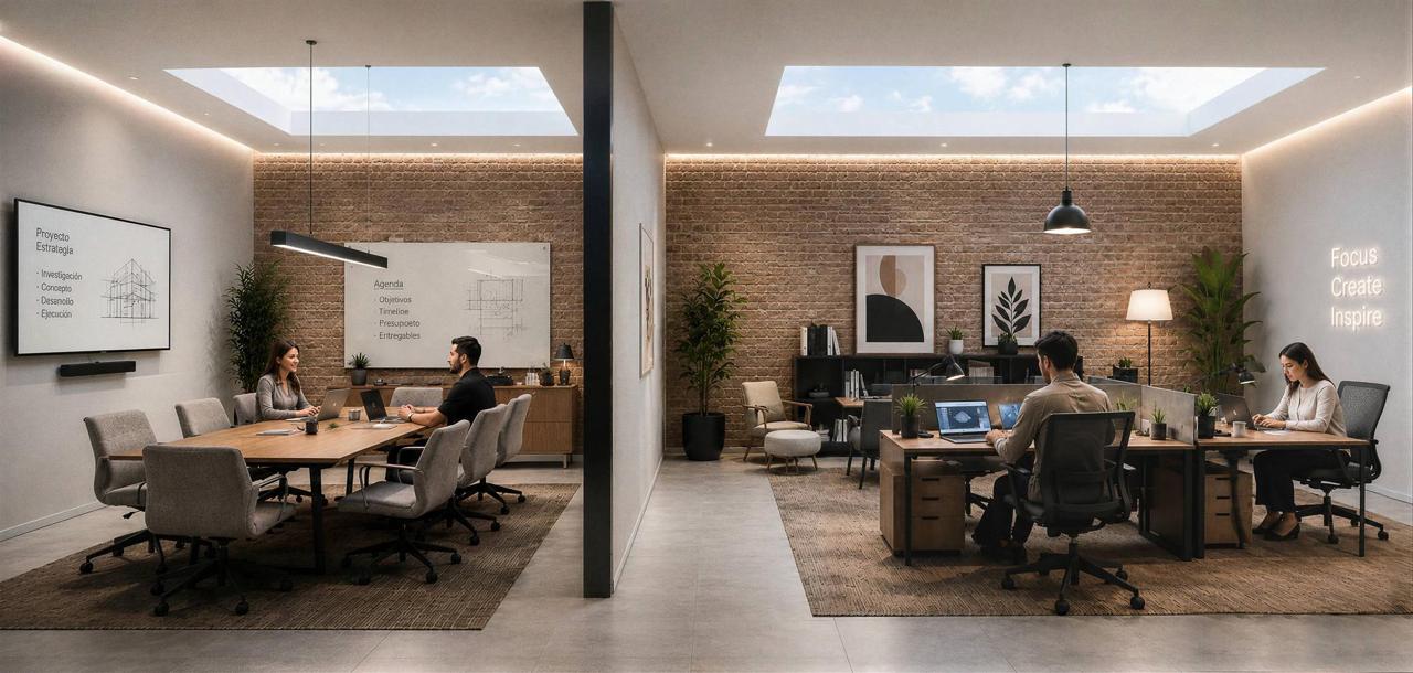 Coworking Living 135