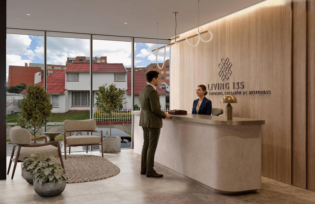 Recepción Living 135