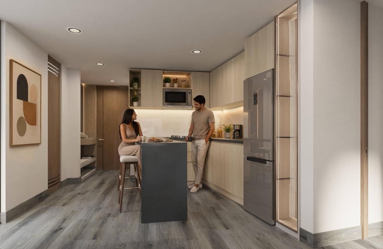 Apartamento Living 135